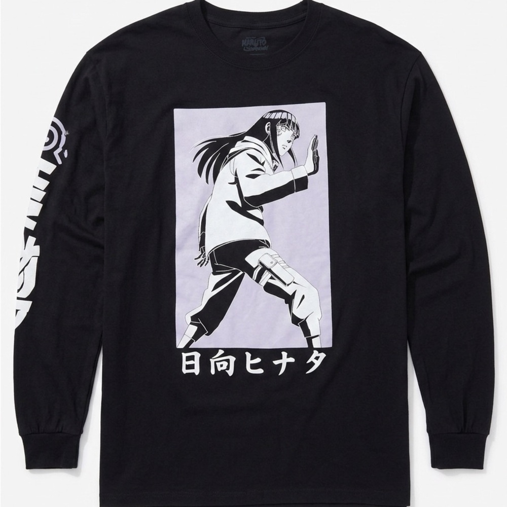 Hinata Naruto Shirt